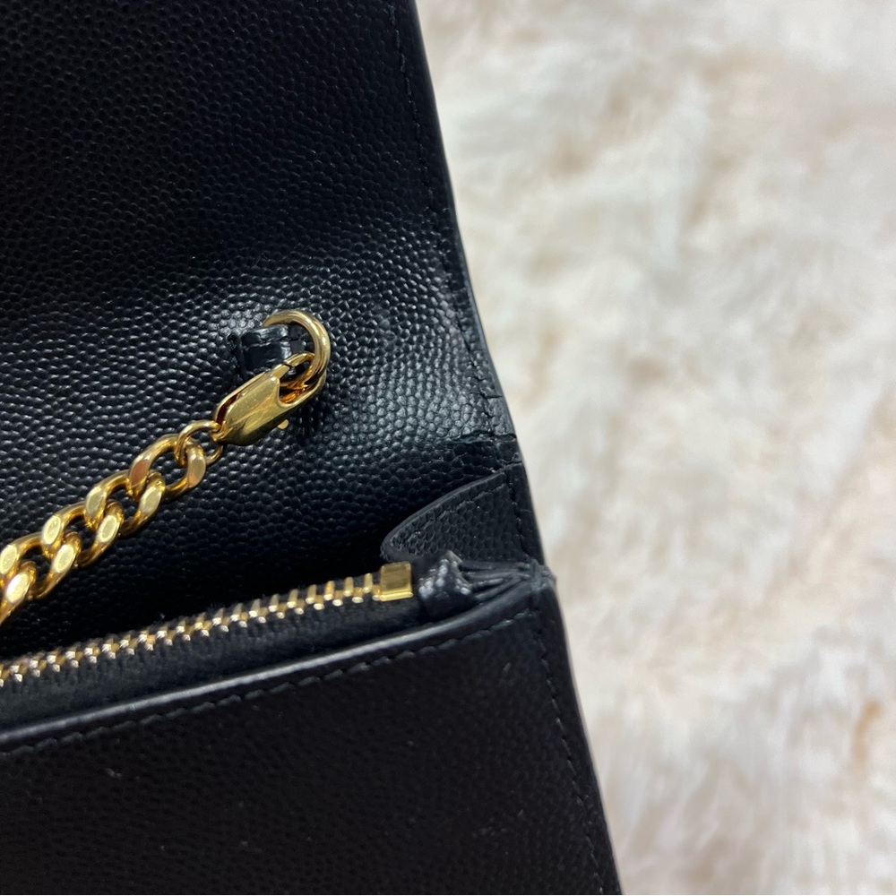 YSL Kate Tassel Wallet on Chain - Picture 6 of 8